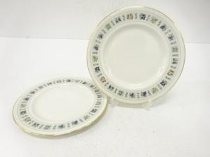 Royal Doulton　ロイヤルドルトン　タペストリー　プレートペア(20.5センチ)　洋食器